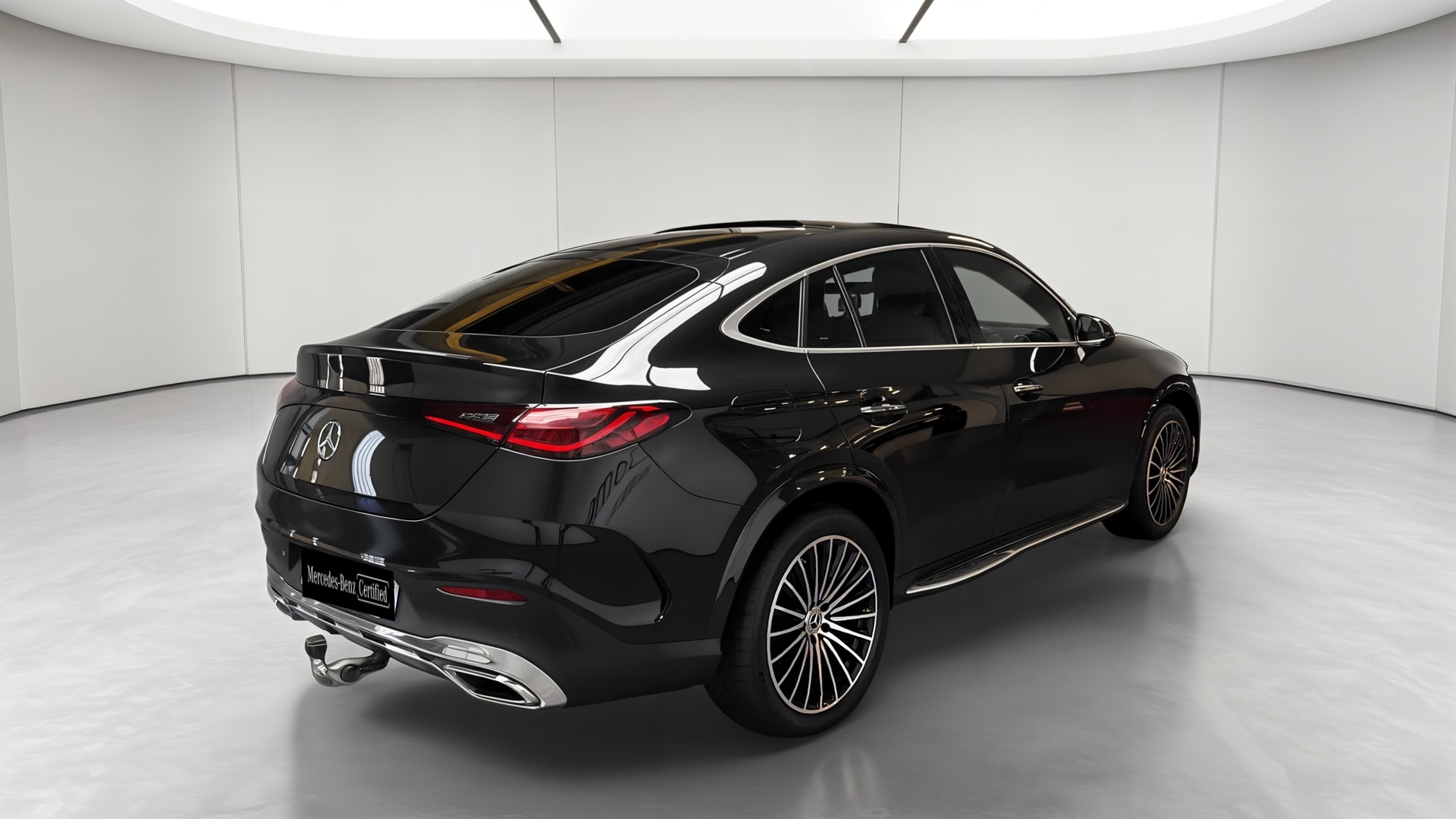 Mercedes-Benz GLC Coupe 220 d 4Matic AMG Line — 3/4 arrière droit