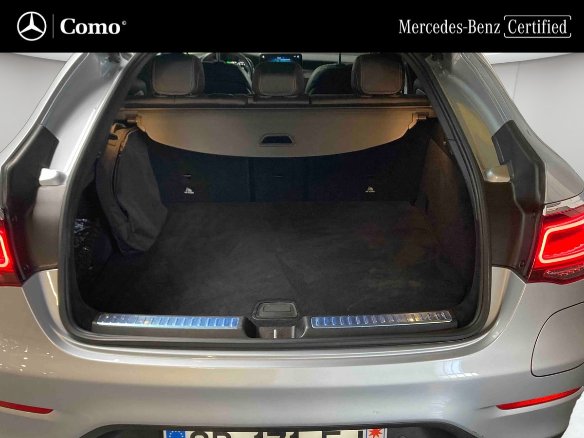 Mercedes-Benz GLC Coupé 300 e 9G-Tronic 4Matic AMG Line — Coffre