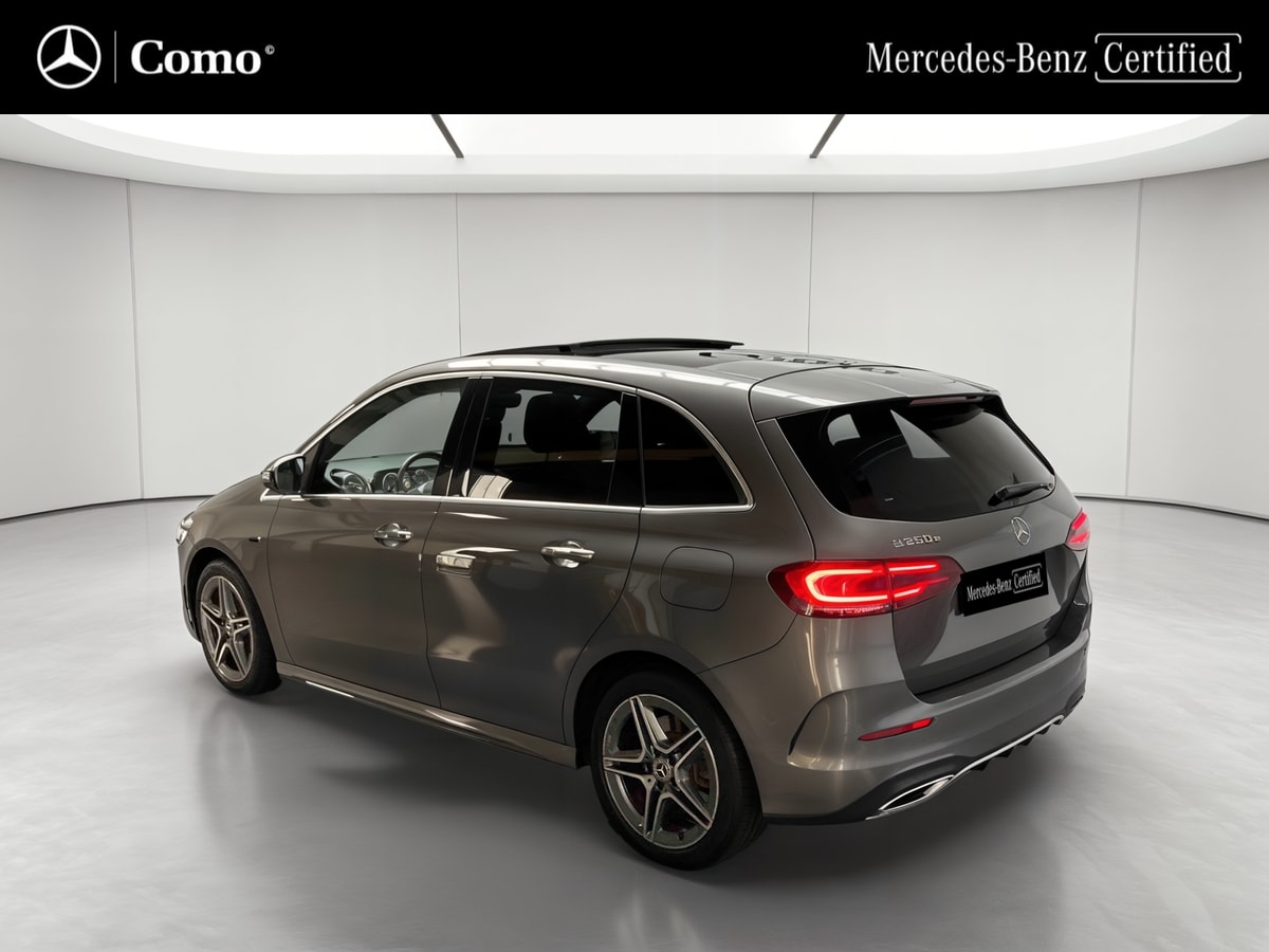 Mercedes-Benz Classe B 250 e 8G-DCT AMG Line Edition — 3/4 arrière gauche