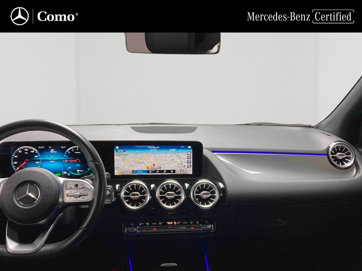 Mercedes-Benz Classe B 250 e 8G-DCT AMG Line Edition — Planche de bord