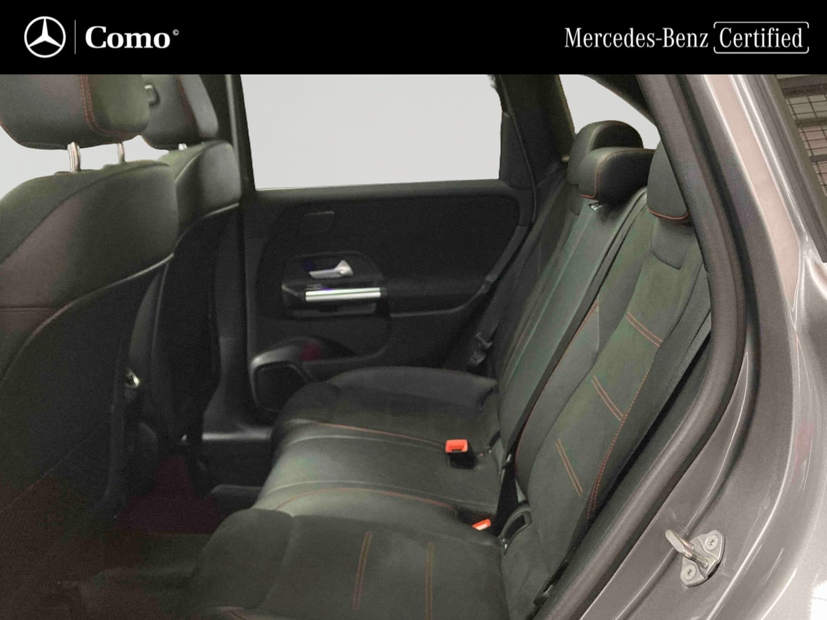 Mercedes-Benz Classe B 250 e 8G-DCT AMG Line Edition — Siège arrière gauche