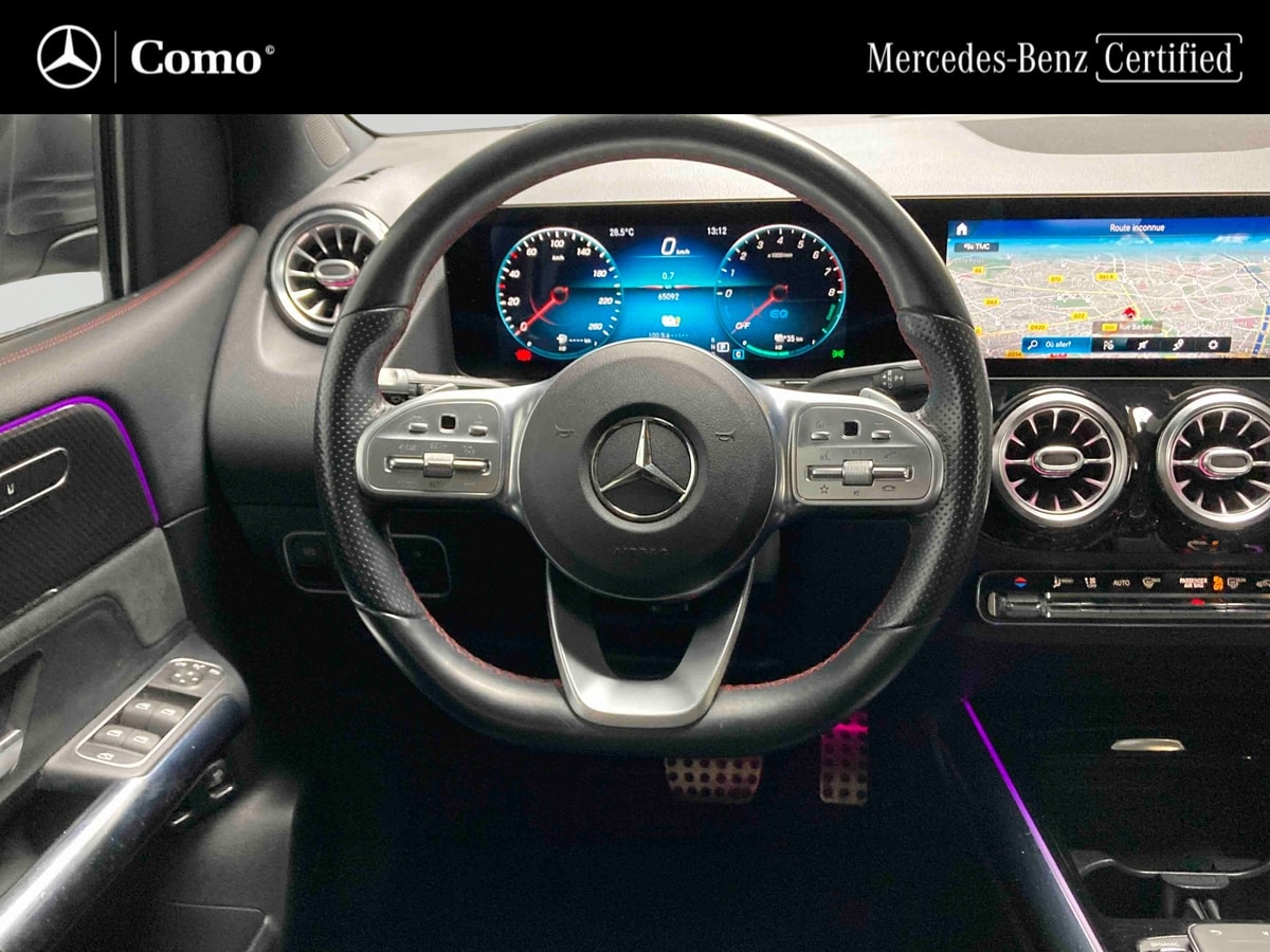 Mercedes-Benz Classe B 250 e 8G-DCT AMG Line Edition — Poste de pilotage