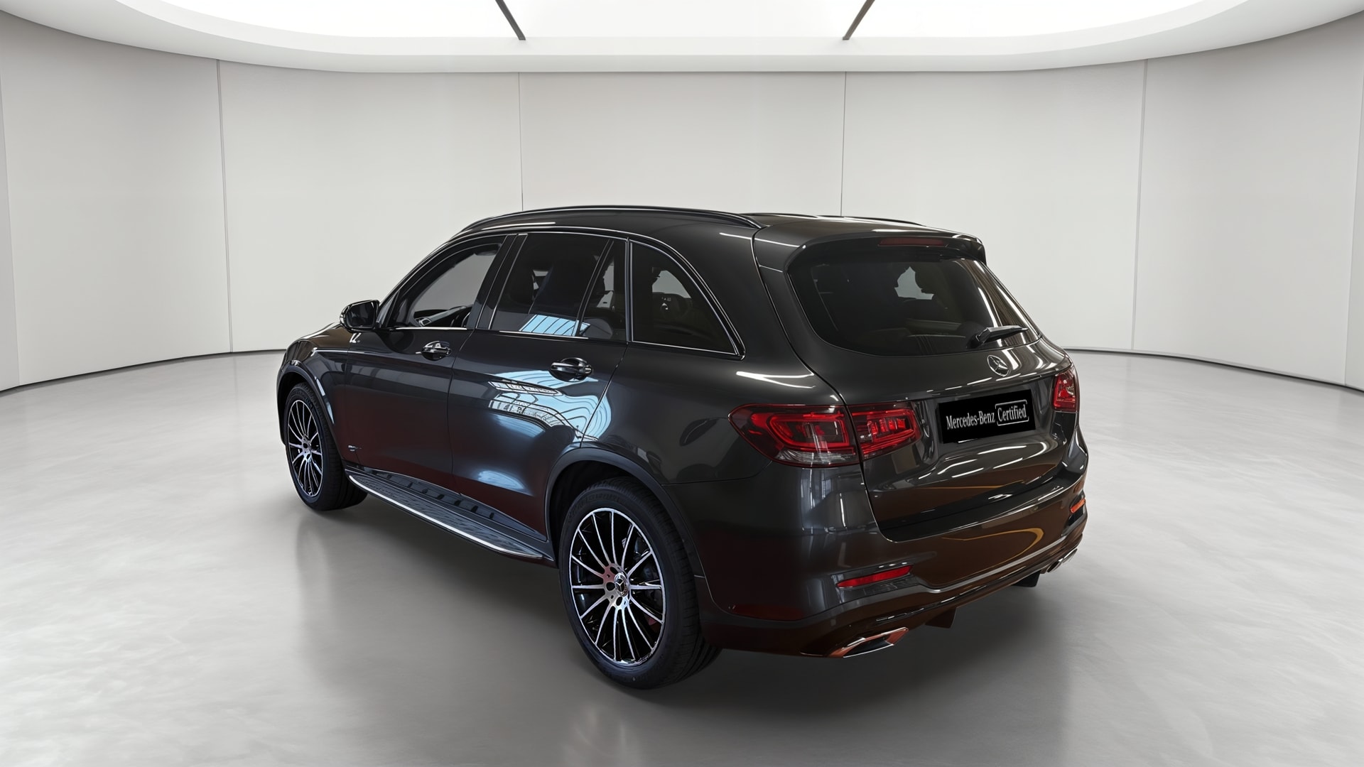 Mercedes-Benz GLC 300 e EQ POWER 9G-Tronic 4Matic AMG Line — 3/4 arrière gauche