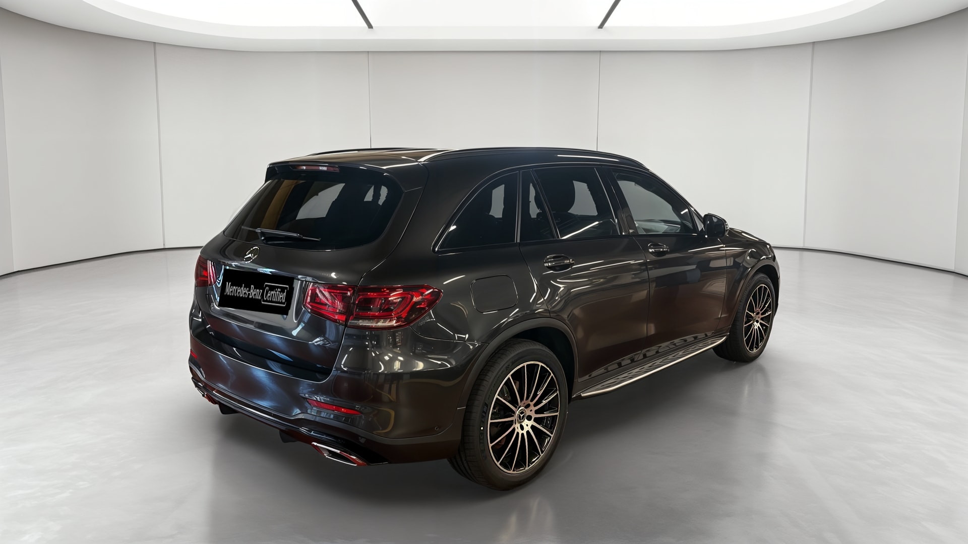 Mercedes-Benz GLC 300 e EQ POWER 9G-Tronic 4Matic AMG Line — 3/4 arrière droit