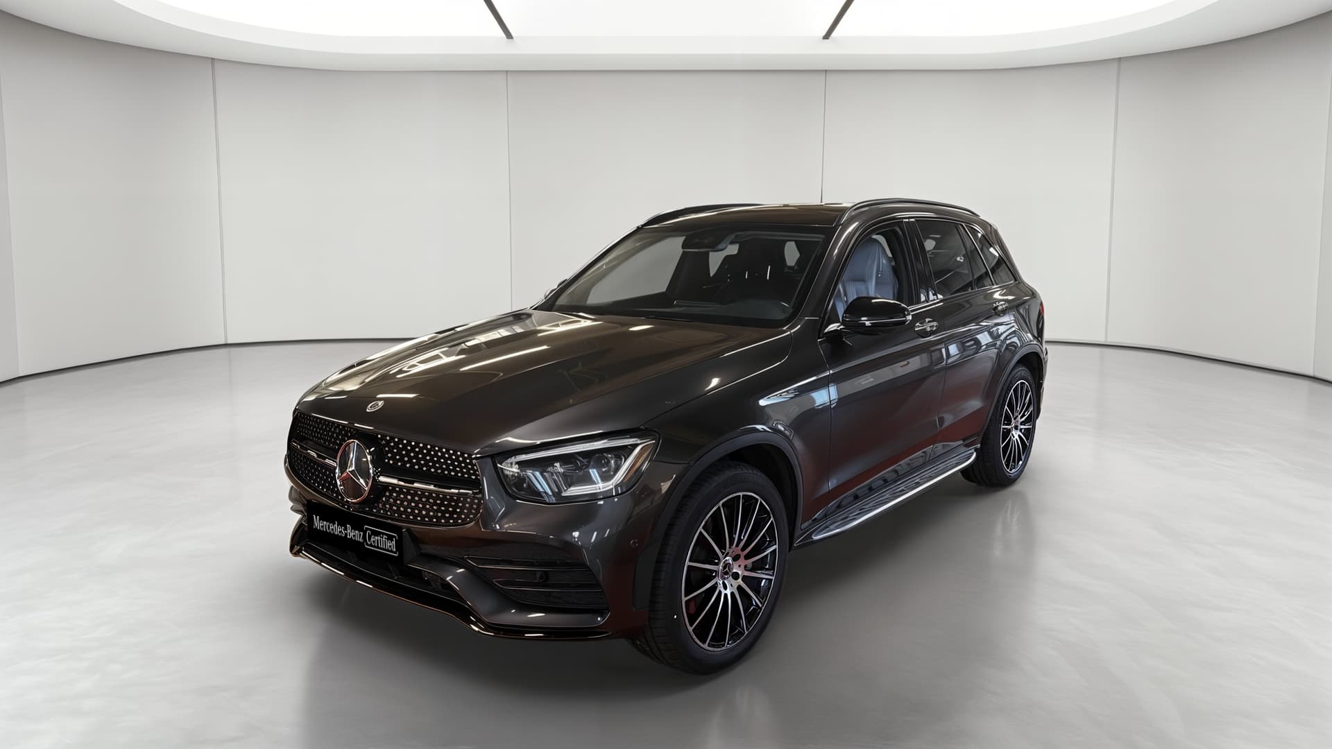 Mercedes-Benz GLC 300 e EQ POWER 9G-Tronic 4Matic AMG Line — 3/4 avant gauche