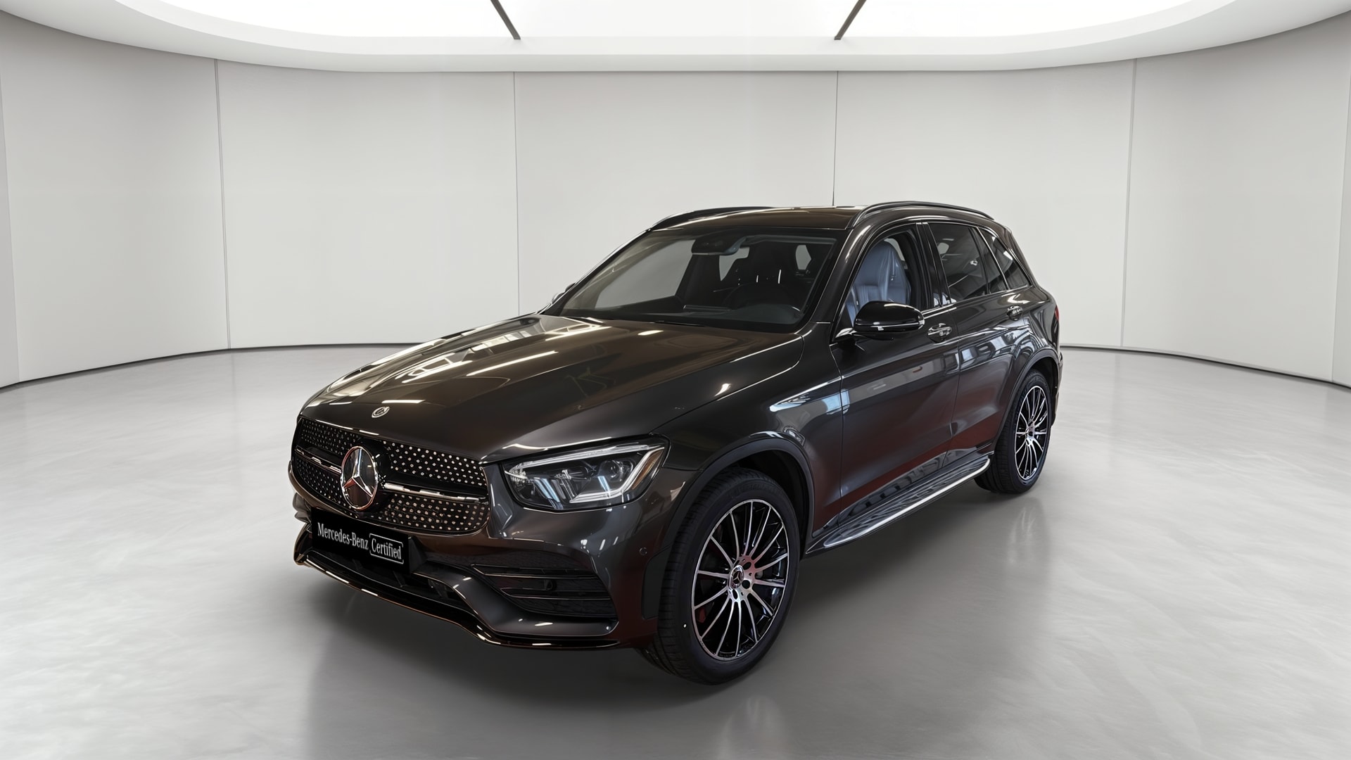 Mercedes-Benz GLC 300 e EQ POWER 9G-Tronic 4Matic AMG Line — 3/4 avant gauche