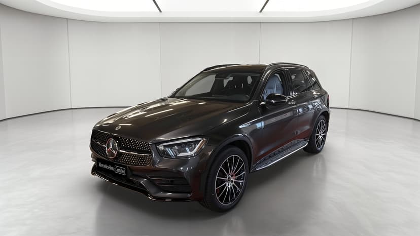 Mercedes-Benz GLC 300 e EQ POWER 9G-Tronic 4Matic AMG Line — 3/4 avant gauche