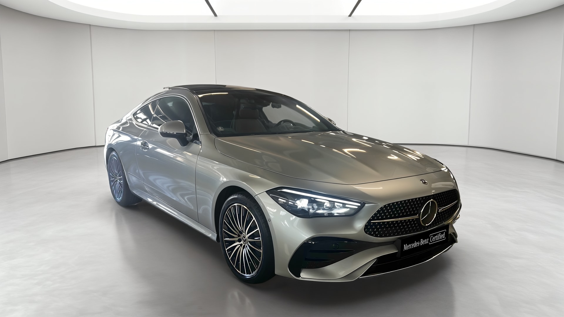 Mercedes-Benz CLE Coupé 200 9G-Tronic AMG Line — 3/4 avant droit