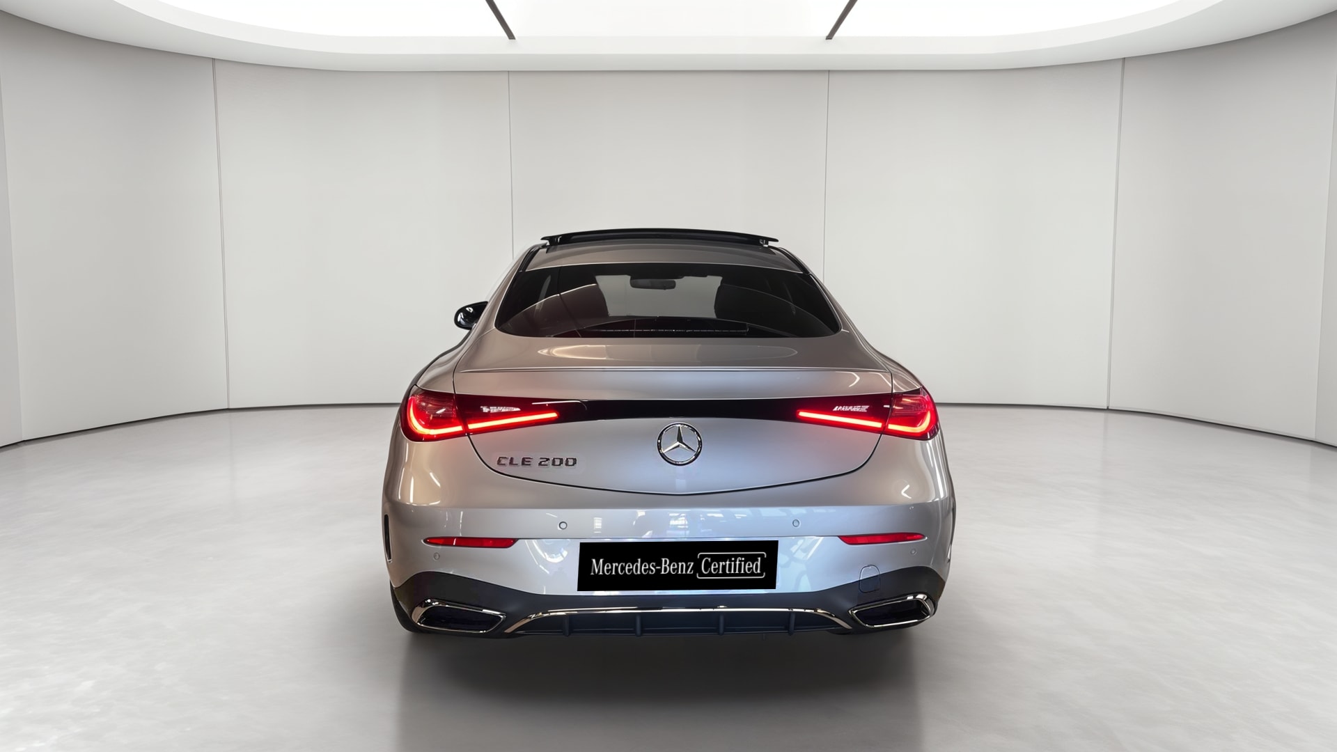 Mercedes-Benz CLE Coupé 200 9G-Tronic AMG Line — Face arrière