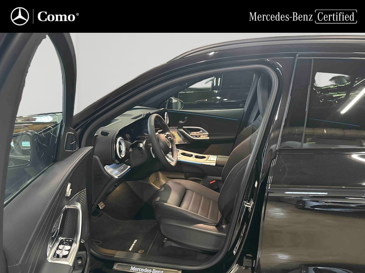 Mercedes-Benz GLC 400 EQ 4M AMG Line — Siège conducteur