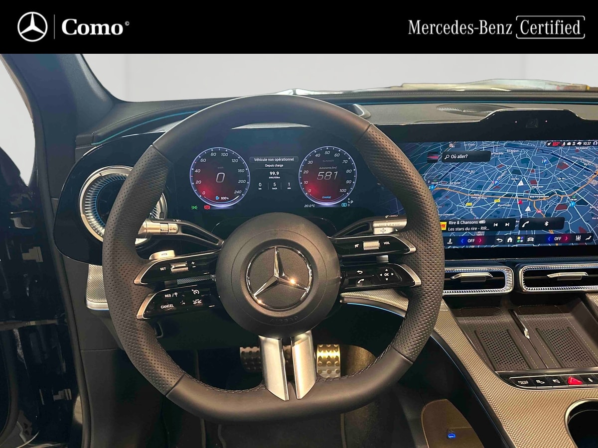 Mercedes-Benz GLC 400 EQ 4M AMG Line — Poste de pilotage