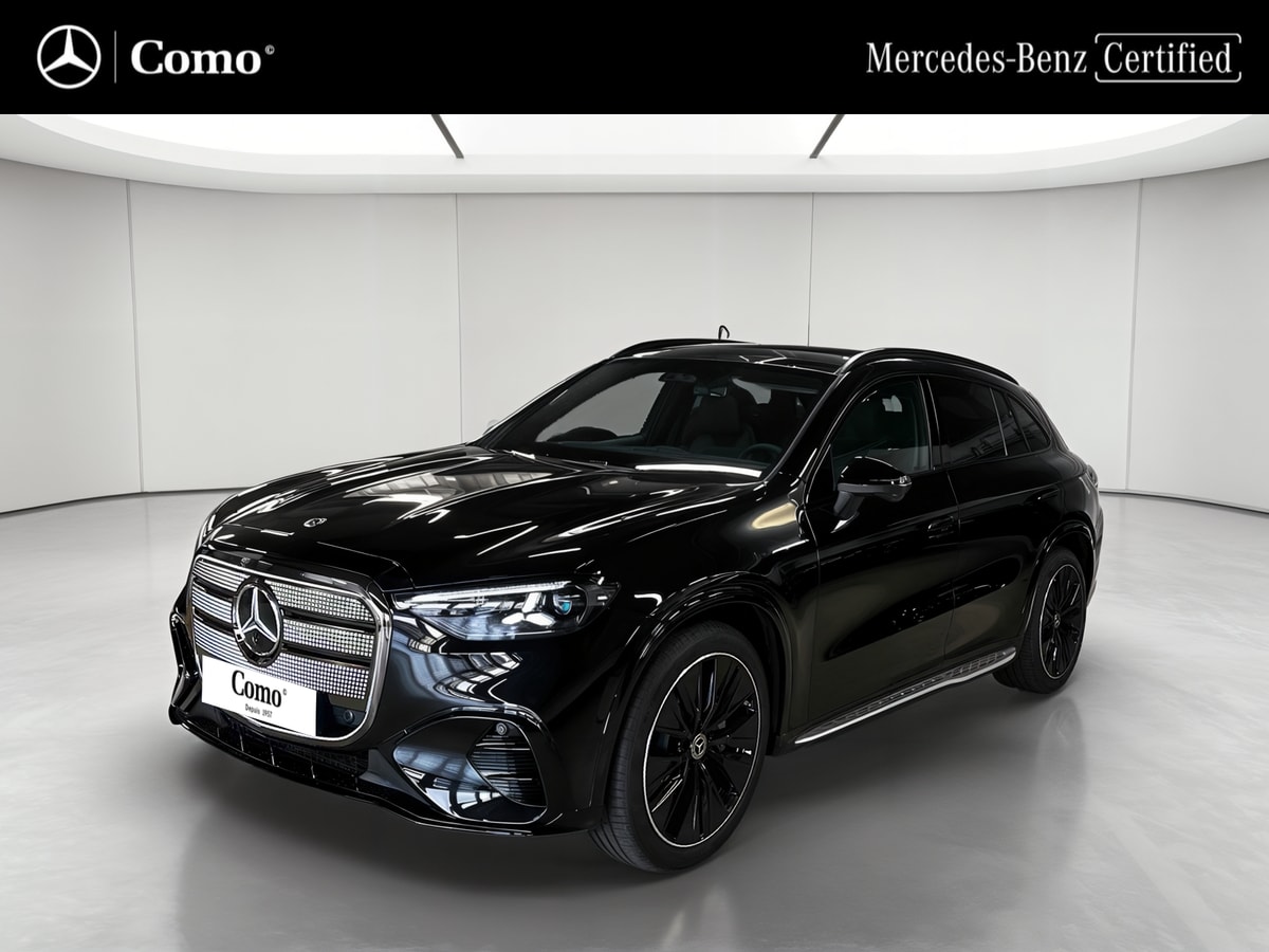 Mercedes-Benz GLC 400 EQ 4M AMG Line — 3/4 avant gauche