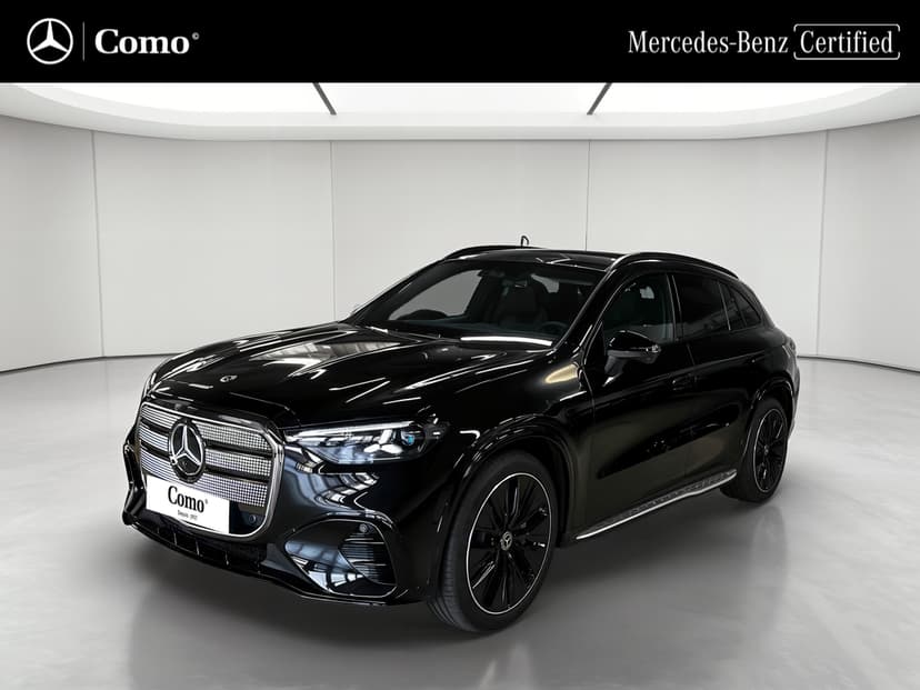 Mercedes-Benz GLC 400 EQ 4M AMG Line — 3/4 avant gauche