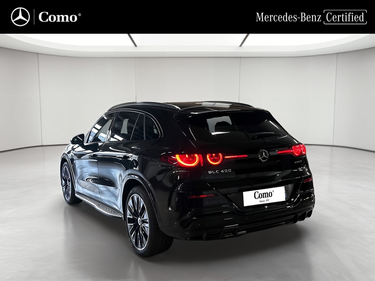 Mercedes-Benz GLC 400 EQ 4M AMG Line — 3/4 arrière gauche