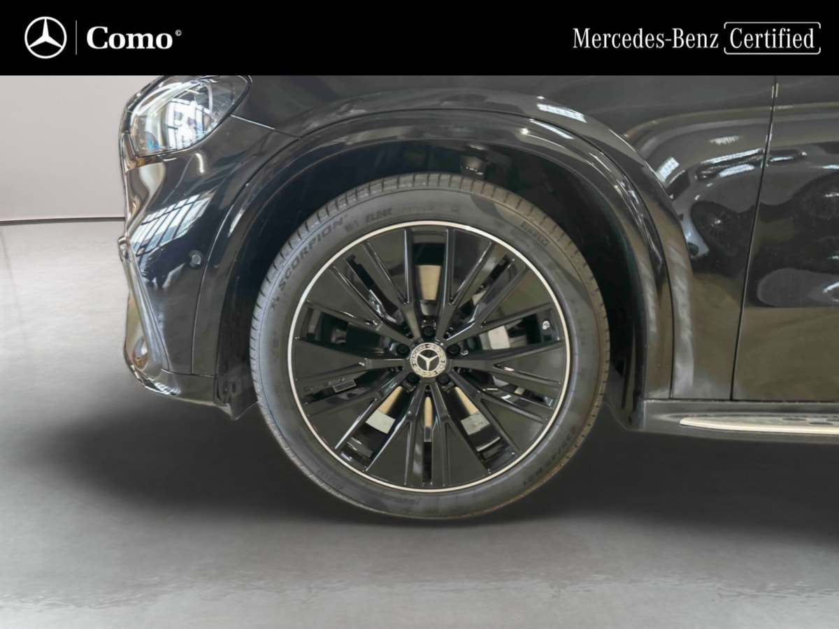 Mercedes-Benz GLC 400 EQ 4M AMG Line — Pneu avant gauche
