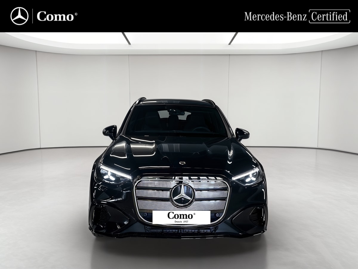 Mercedes-Benz GLC 400 EQ 4M AMG Line — Face avant