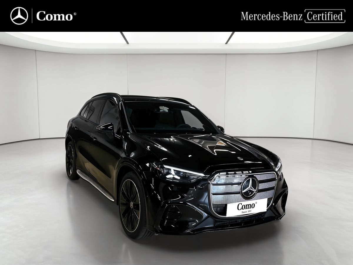 Mercedes-Benz GLC 400 EQ 4M AMG Line — 3/4 avant droit