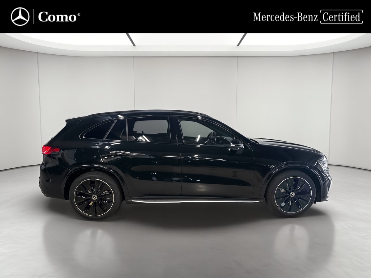Mercedes-Benz GLC 400 EQ 4M AMG Line — Profil droit