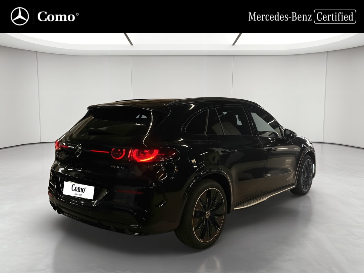 Mercedes-Benz GLC 400 EQ 4M AMG Line — 3/4 arrière droit