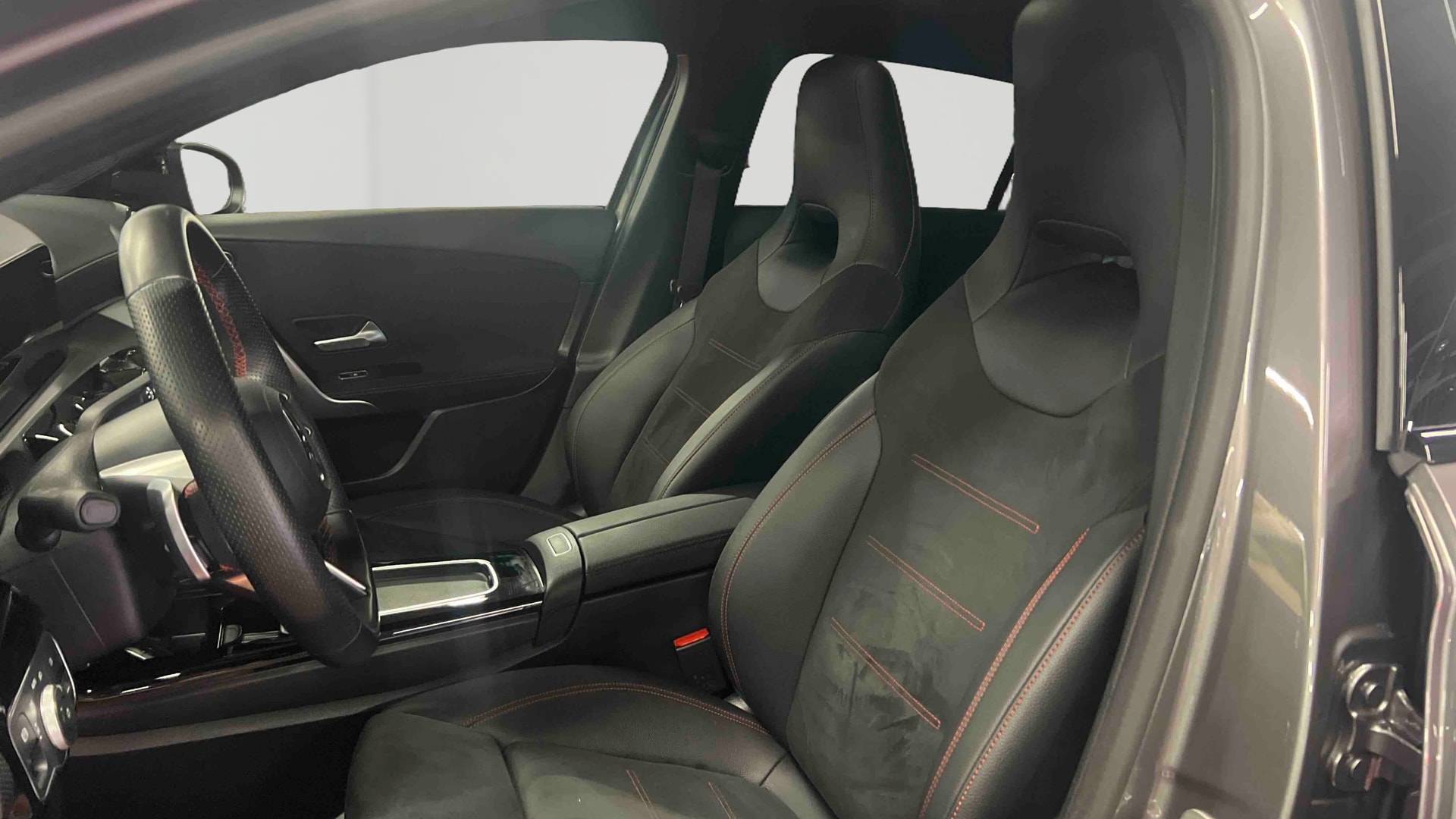 Mercedes-Benz Classe A 200 d AMG Line — Siège conducteur