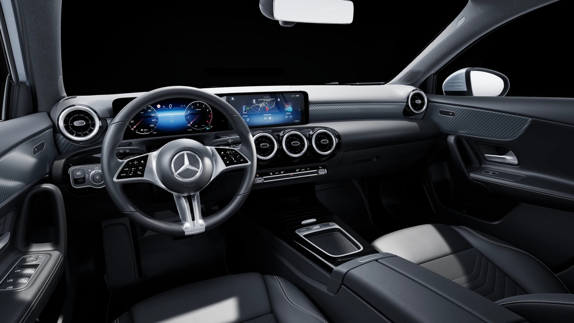 Mercedes-Benz Classe A 180 Business Line — Intérieur — vue 1