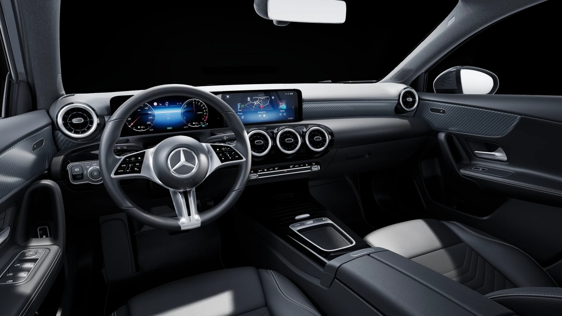 Mercedes-Benz Classe A 250 e Business Line — Intérieur — vue 1