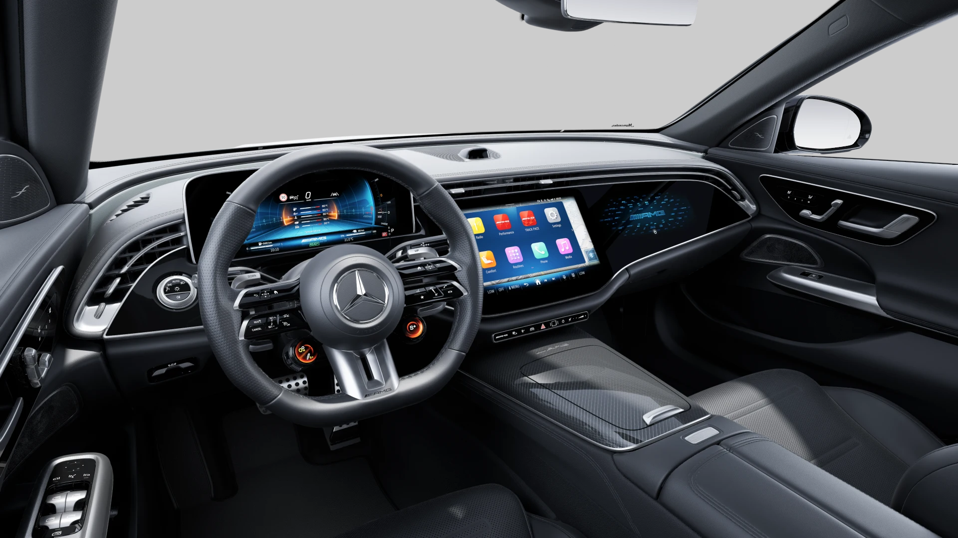 Mercedes-Benz Mercedes-AMG E 53 Hybrid 4MATIC+ — Intérieur — vue 1