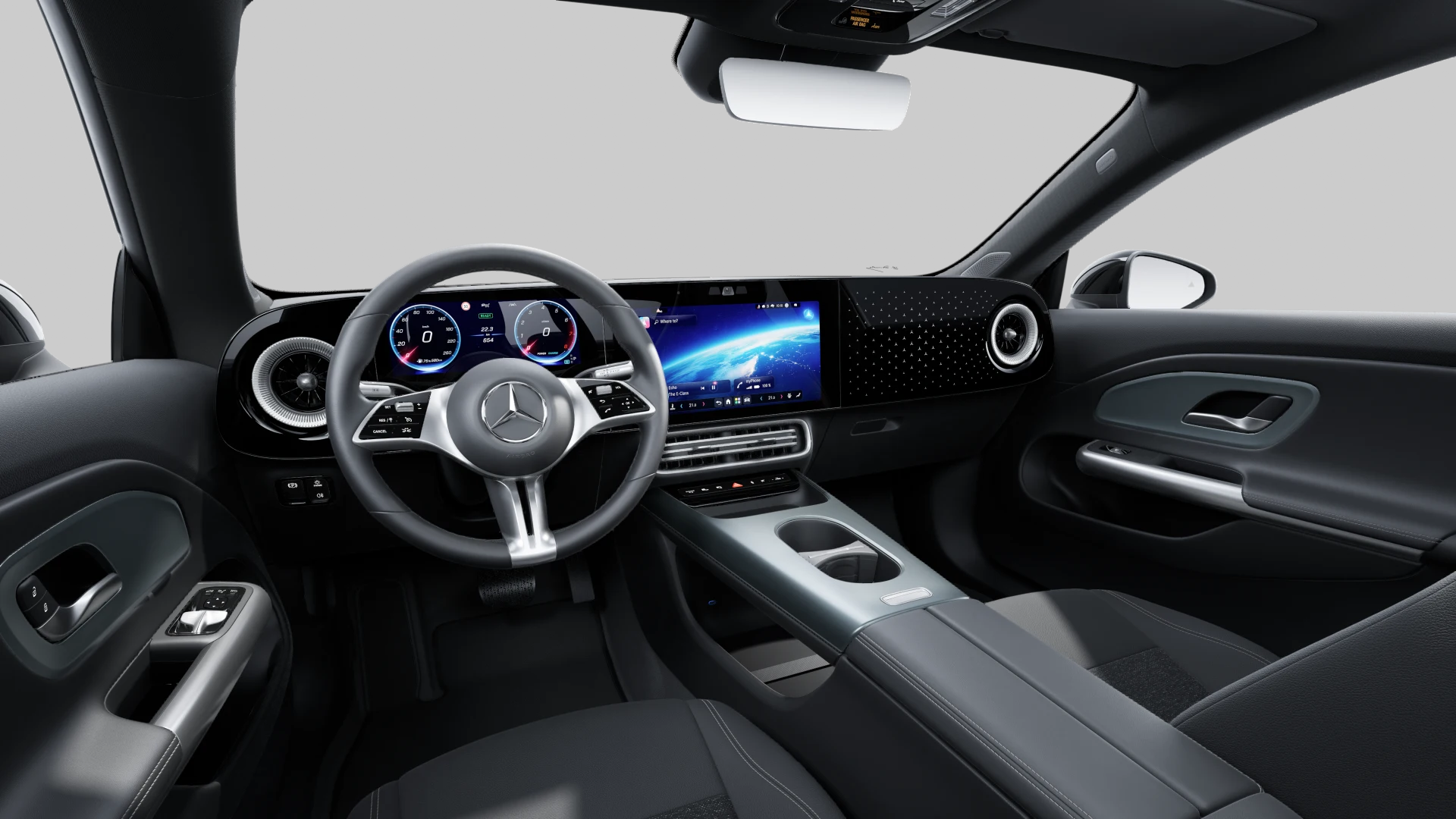 Mercedes-Benz CLA 180 Progressive Line — Intérieur — vue 1