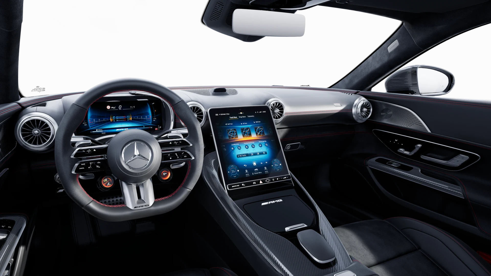 Mercedes-Benz Mercedes-AMG GT 63 PRO 4MATIC+ — Intérieur — vue 1