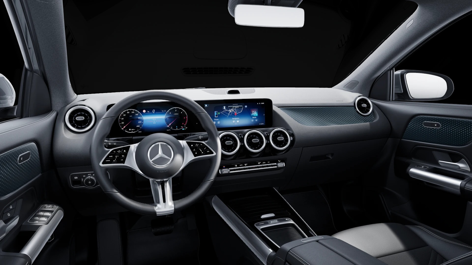 Mercedes-Benz GLA 200 d Business Line — Intérieur — vue 1