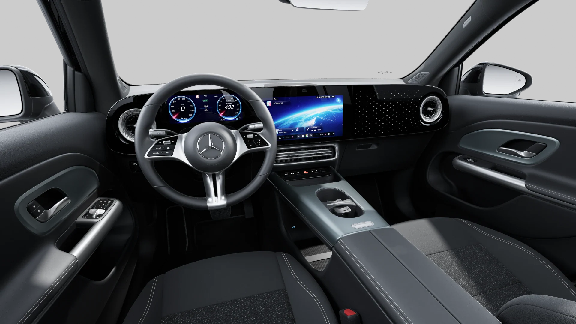 Mercedes-Benz GLB 200 with EQ technology — Intérieur — vue 1