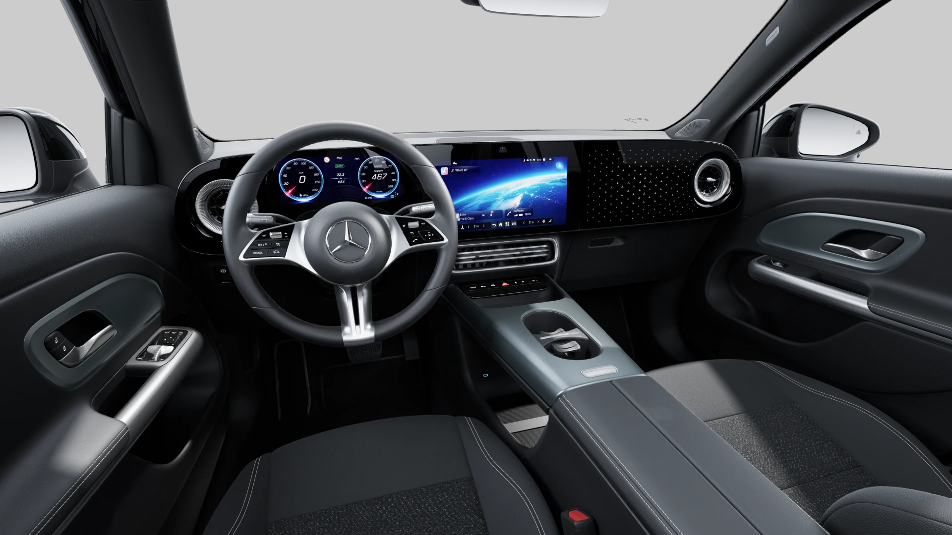 Mercedes-Benz GLB 250+ avec technologie EQ Business — Intérieur — vue 1