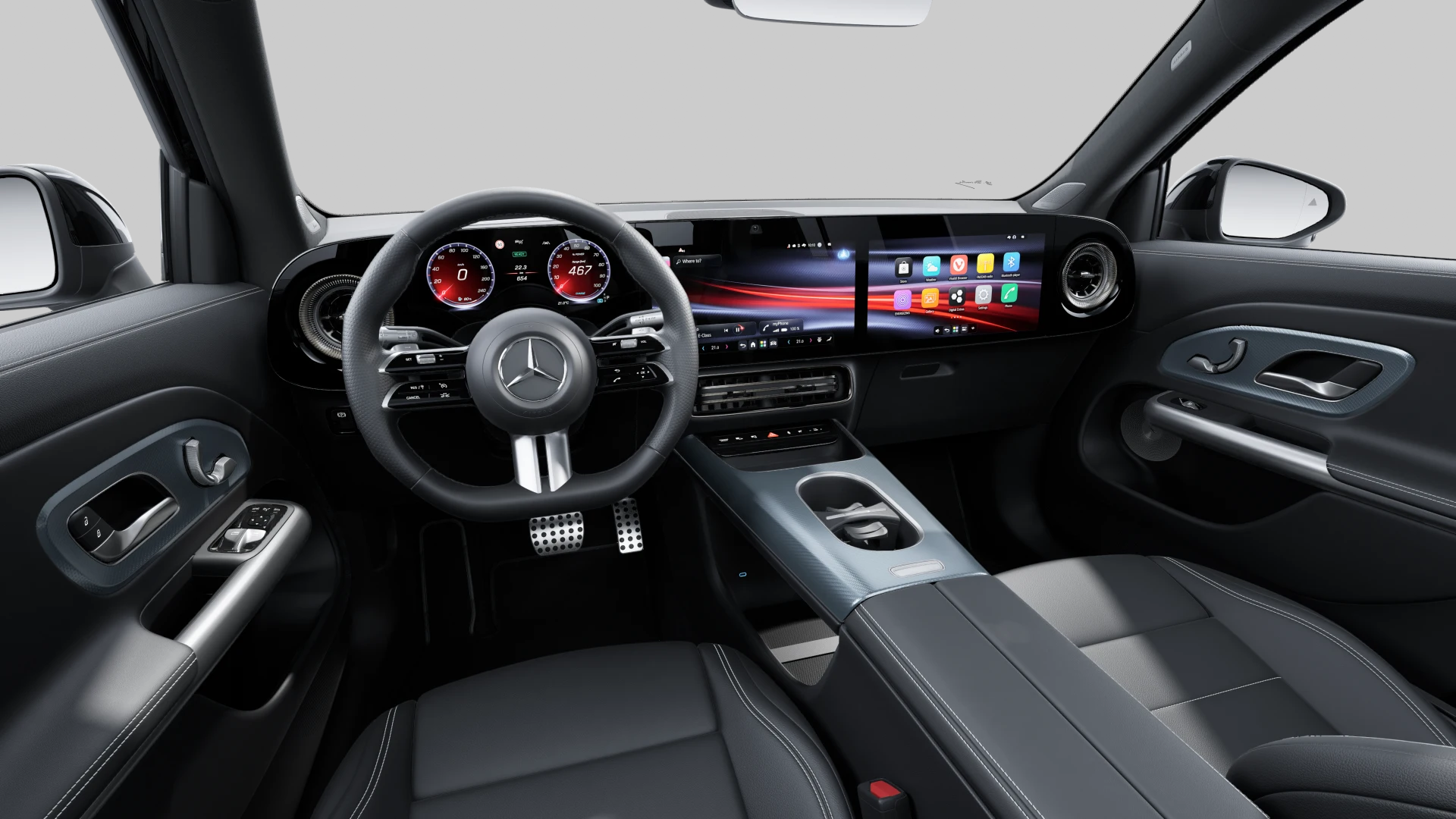 Mercedes-Benz GLB 350 4MATIC avec technologie EQ — Intérieur — vue 1