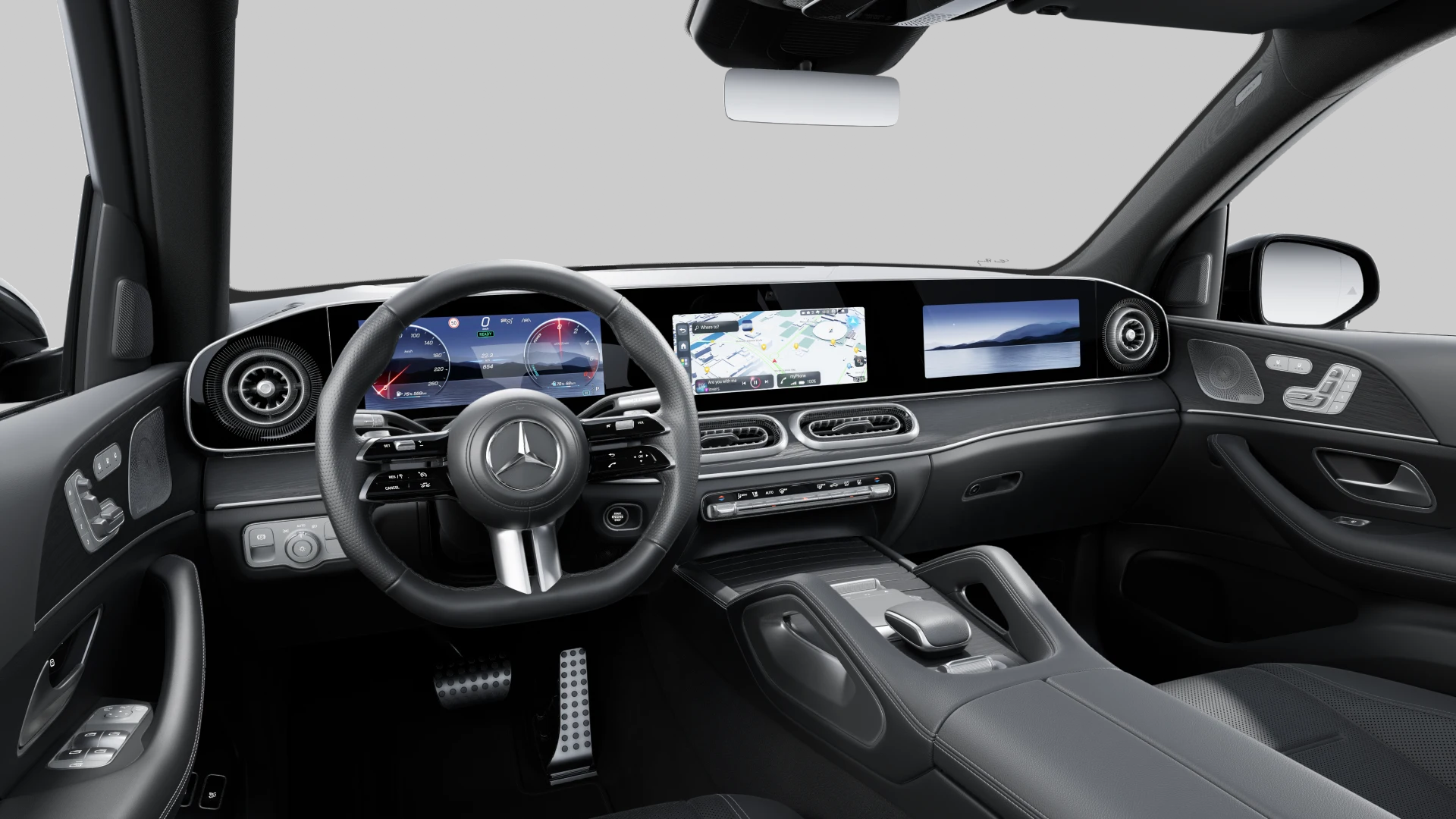 Mercedes-Benz GLE 450 e 4MATIC Plug-in-Hybrid — Intérieur — vue 1