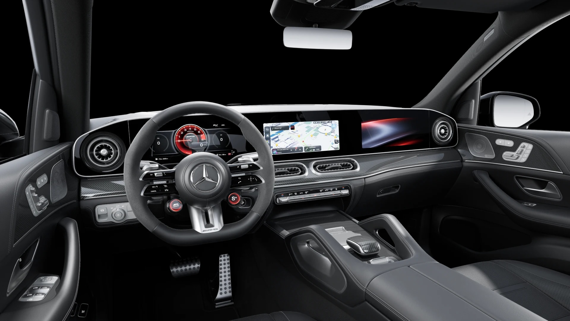 Mercedes-Benz Mercedes-AMG GLE 53 HYBRID 4MATIC+ — Intérieur — vue 1