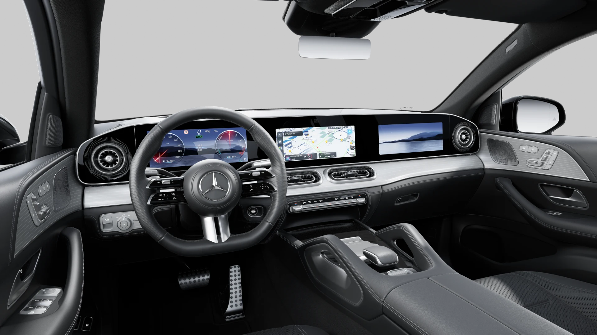 Mercedes-Benz GLE 450 e 4MATIC Coupé Plug-in-Hybrid — Intérieur — vue 1