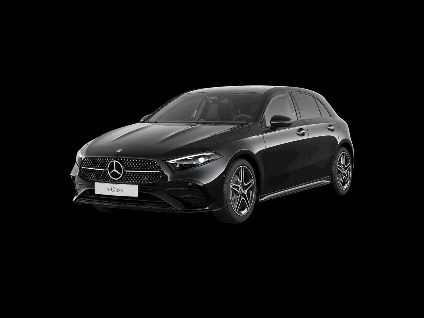 Mercedes-Benz Classe A 180 d — 3/4 avant (330°)