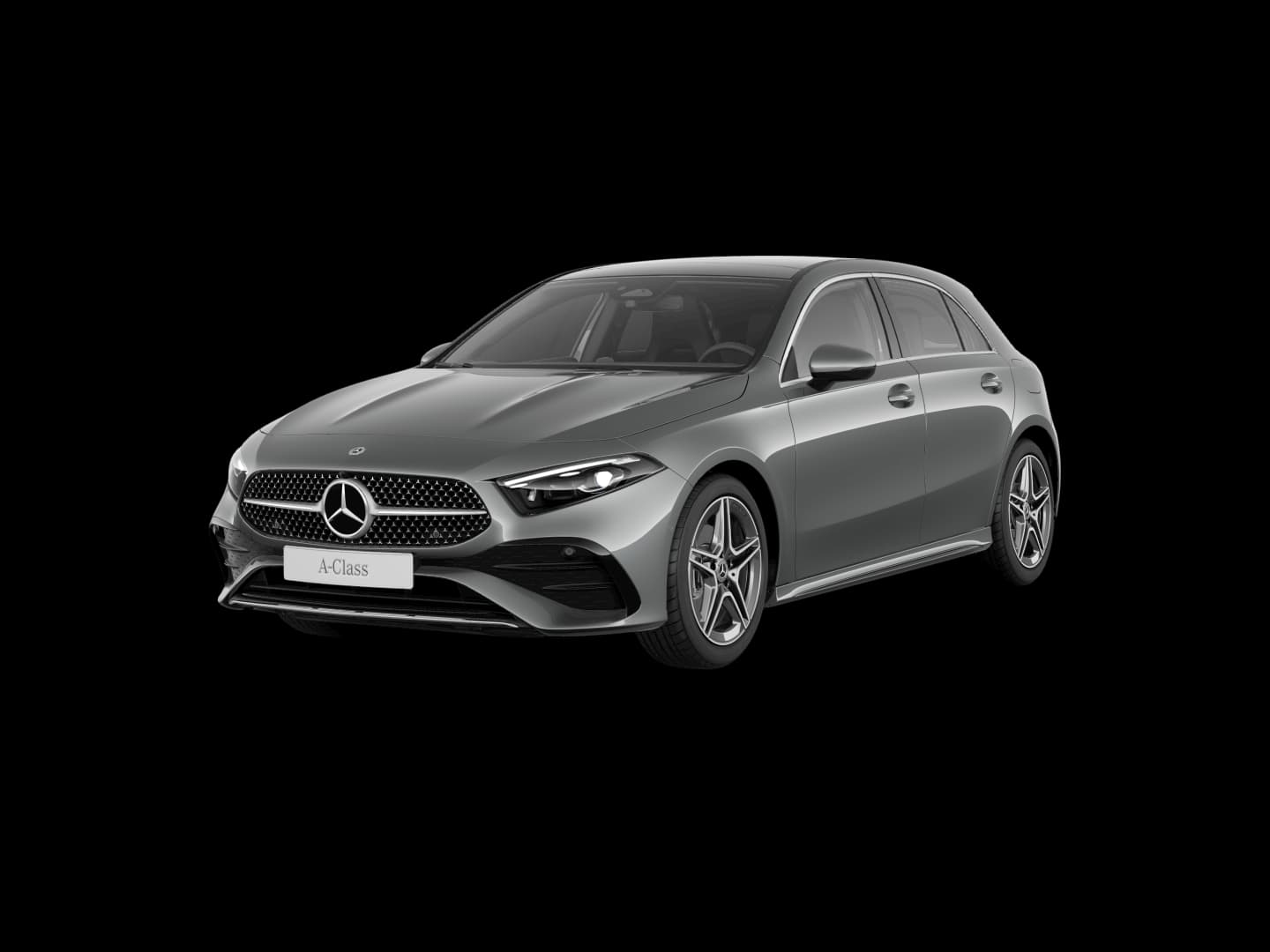 Mercedes-Benz Classe A 180 d — 3/4 avant (330°)
