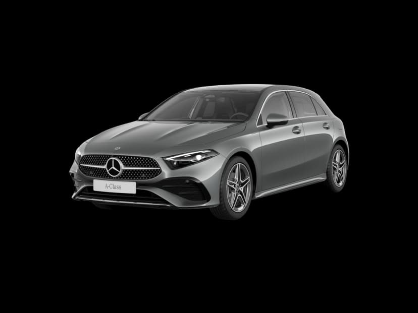 Mercedes-Benz Classe A 180 d — 3/4 avant (330°)