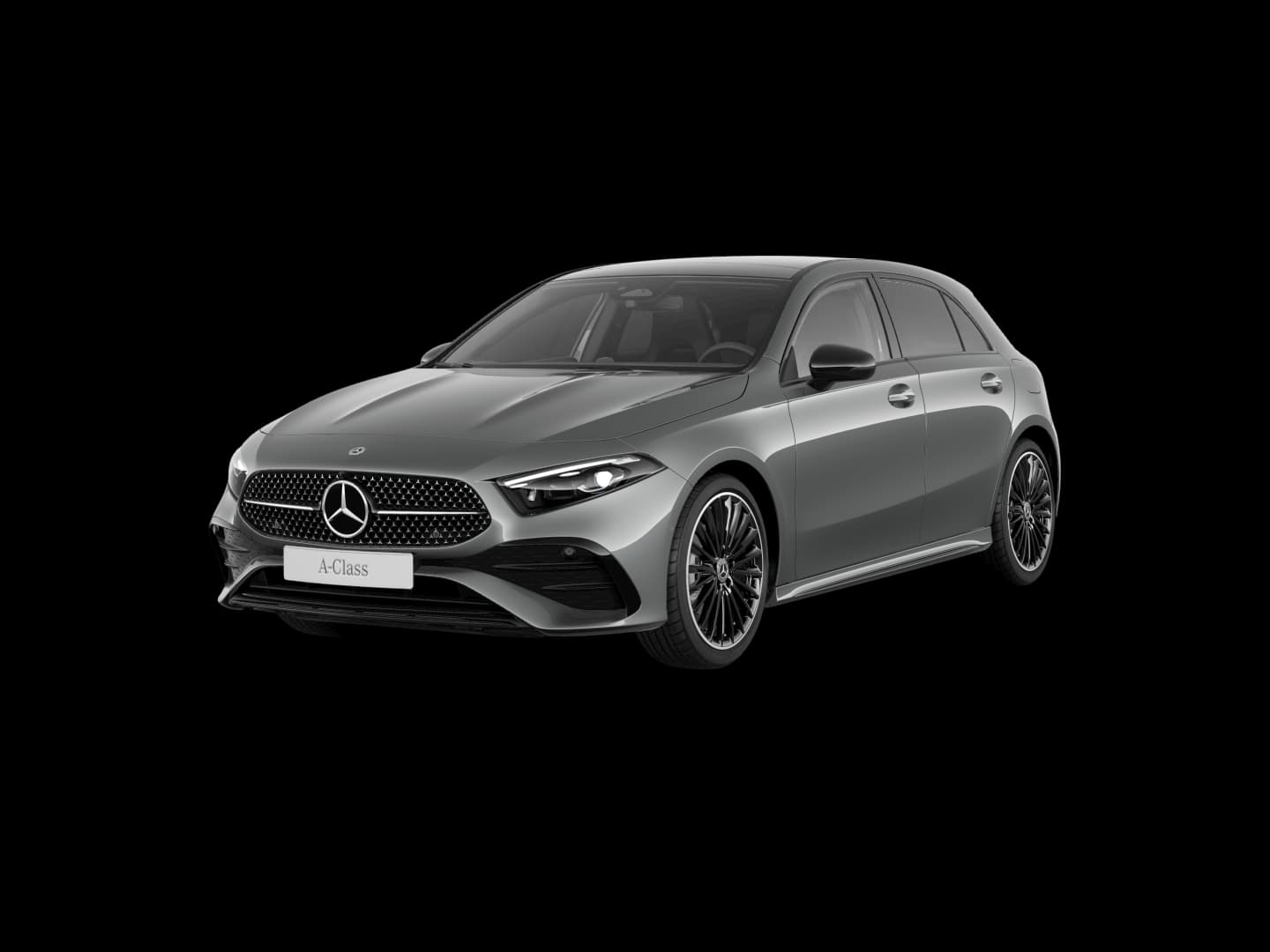 Mercedes-Benz A 200 d Compact Saloon — 3/4 avant (330°)