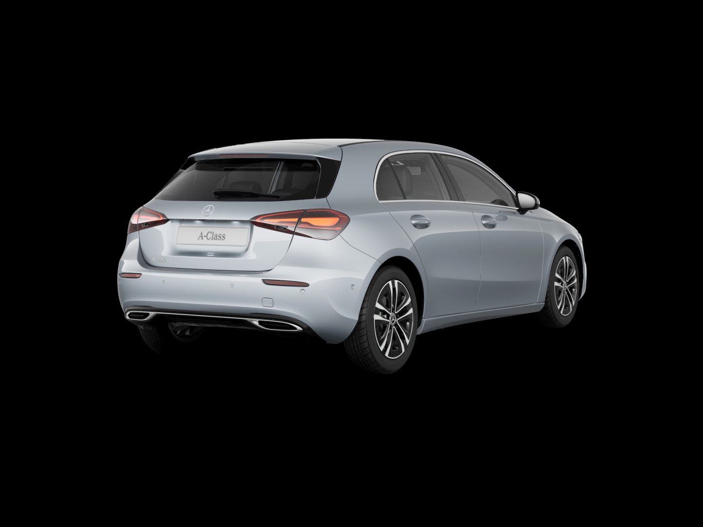 Mercedes-Benz Classe A 180 Business Line — 3/4 arrière (150°)