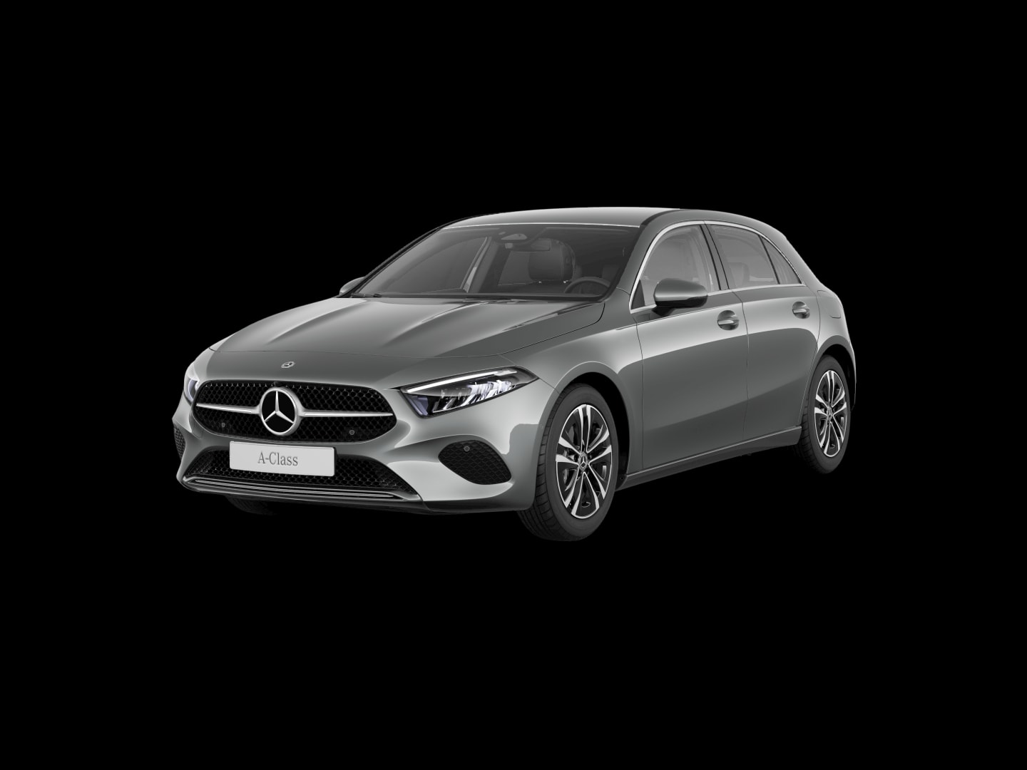 Mercedes-Benz Classe A 180 Business Line — 3/4 avant (330°)