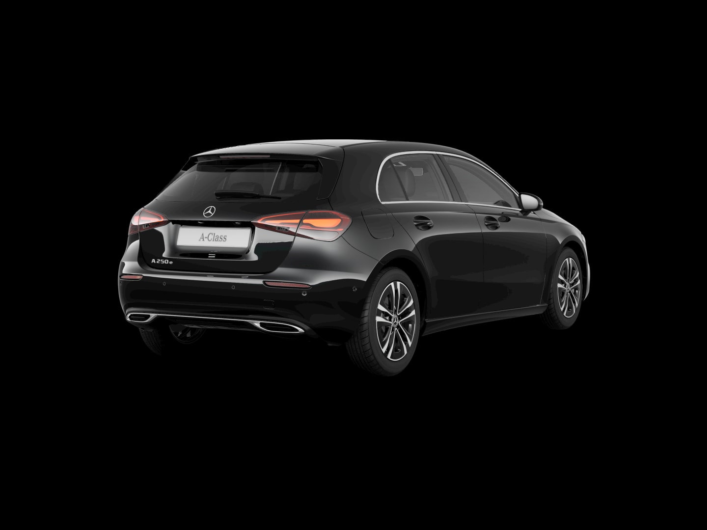Mercedes-Benz Classe A 250 e Business Line — 3/4 arrière (150°)