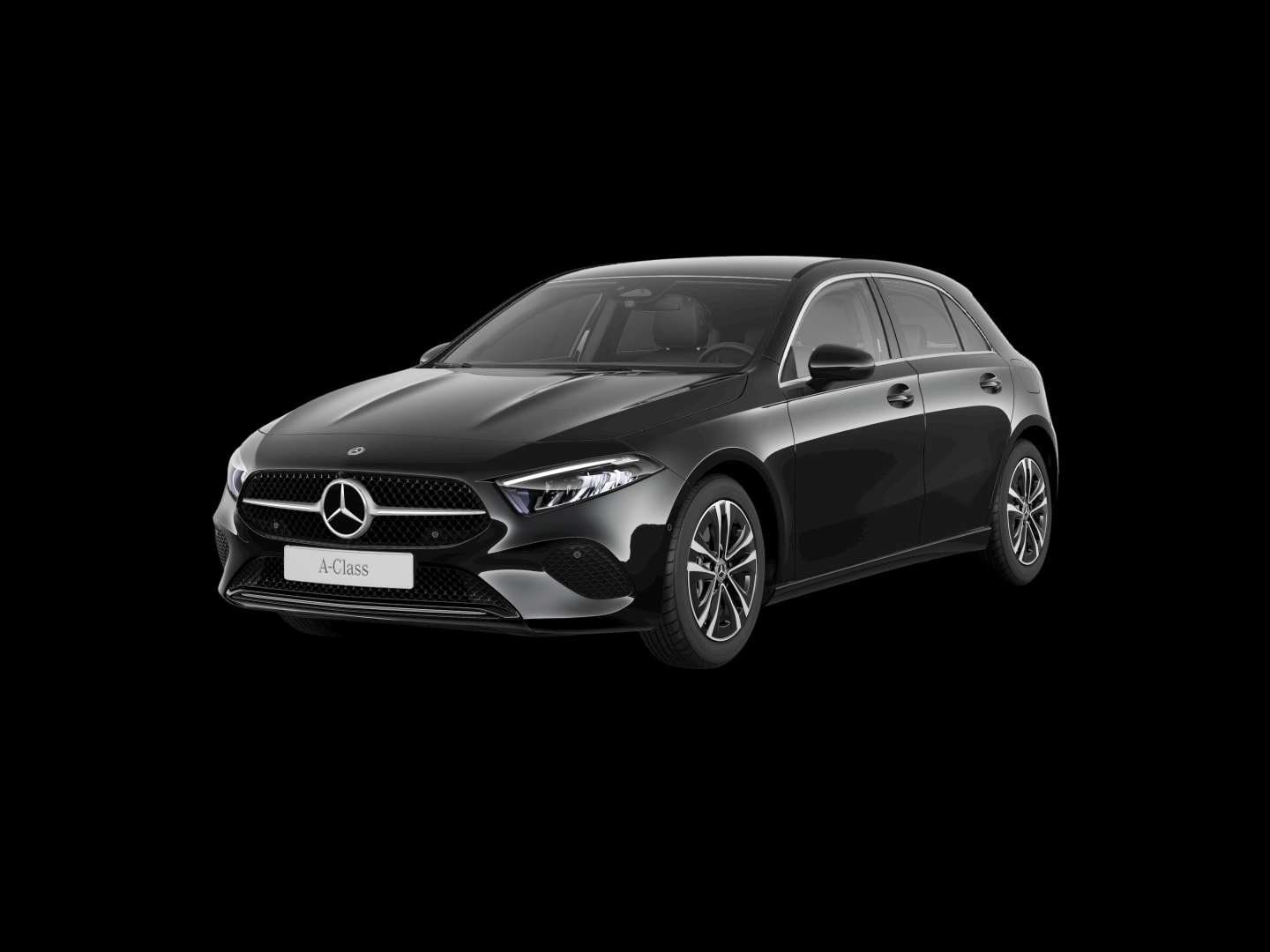Mercedes-Benz Classe A 250 e Business Line — 3/4 avant (330°)