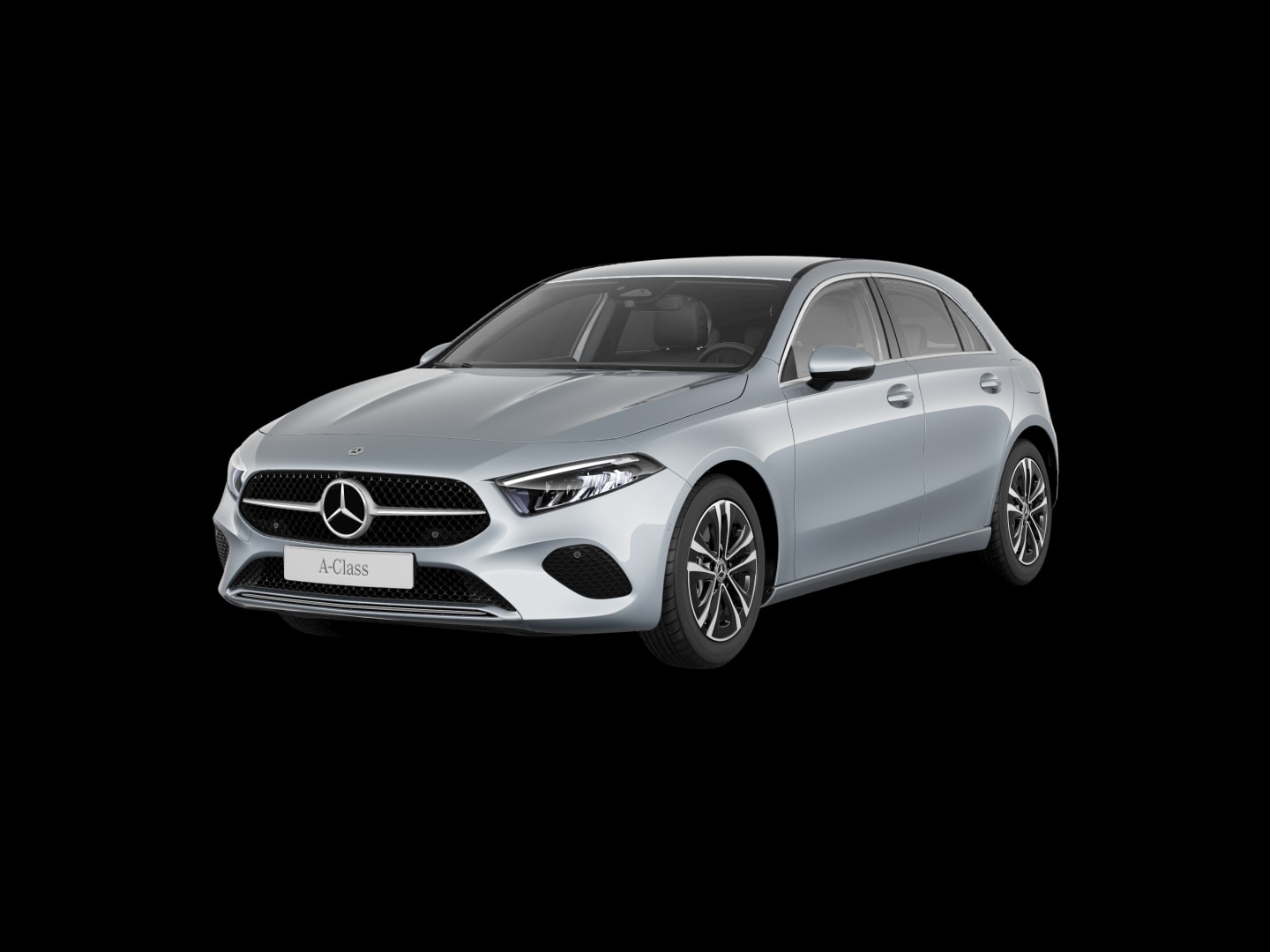 Mercedes-Benz Classe A 250 e Business Line — 3/4 avant (330°)