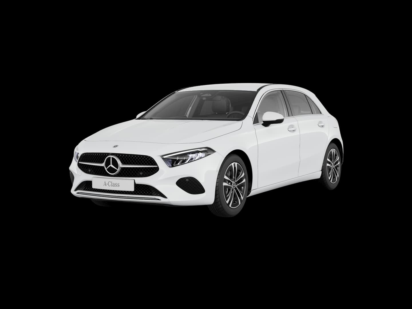 Mercedes-Benz Classe A 250 e Business Line — 3/4 avant (330°)