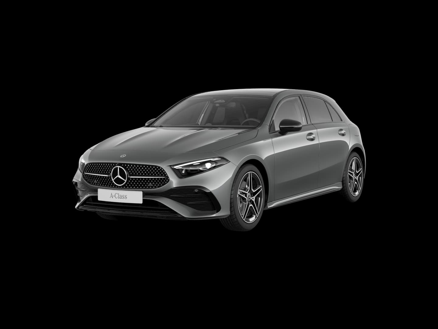 Mercedes-Benz A 200 Compacte — 3/4 avant (330°)