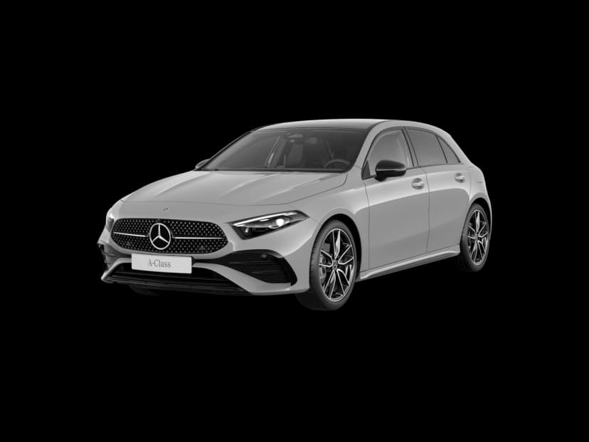 Mercedes-Benz A 200 Compacte — 3/4 avant (330°)