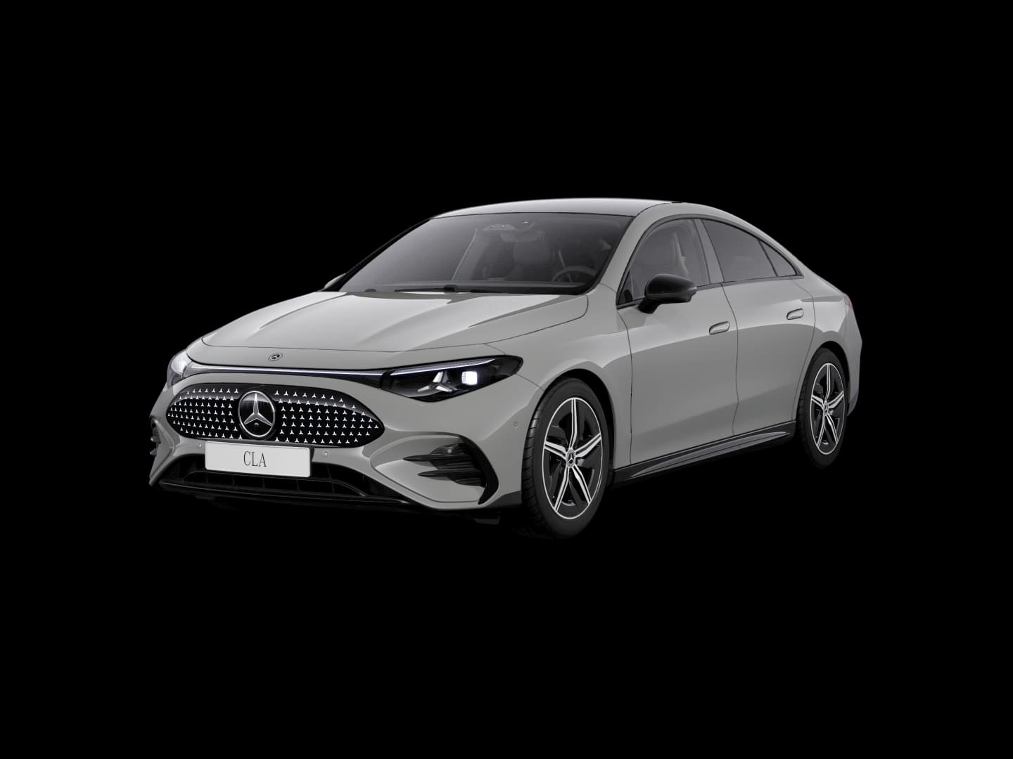 Mercedes-Benz CLA 250+ with EQ technology — 3/4 avant (330°)