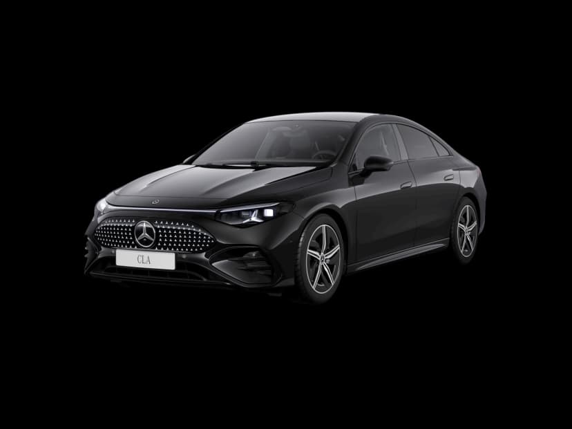 Mercedes-Benz CLA 250+ with EQ technology — 3/4 avant (330°)